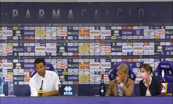 Buffon:"Ho scelto il Parma, non la Serie B"