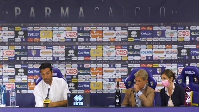 Buffon:"Ho scelto il Parma, non la Serie B"