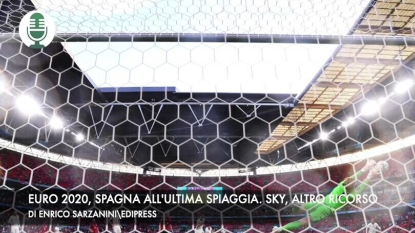 Euro 2020, ultima chiamata per la Spagna. Sky, ricorso contro Dazn