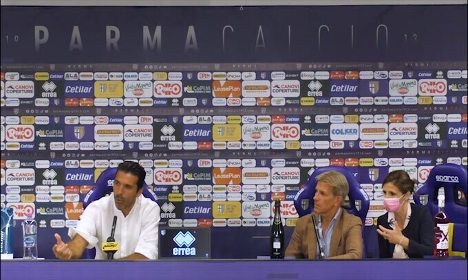 Buffon e la domanda del figlio: "Perchè vai al Parma?"