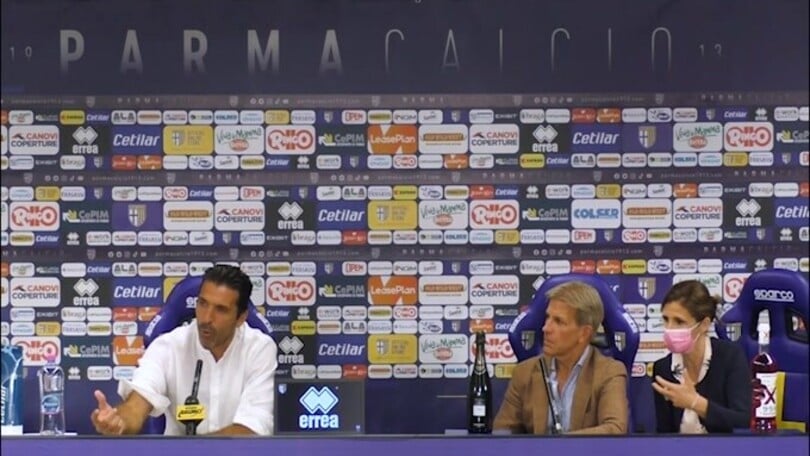 Buffon e la domanda del figlio: "Perchè vai al Parma?"