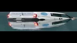 Rubano un furgone per affondarlo in un lago