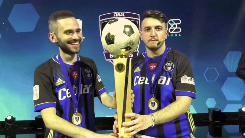 ESports, eSerie B 2021: trionfa il Pisa!