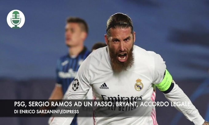 Psg, Sergio Ramos ad un passo. Bryant, accordo legale