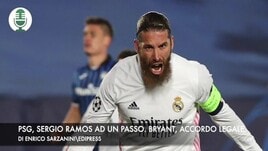 Psg, Sergio Ramos ad un passo. Bryant, accordo legale