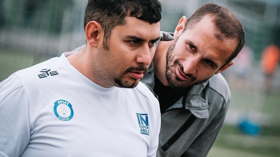 Martina Rosucci e Chiellini gli... Insuperabili