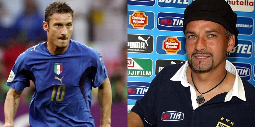 Iaquinta: "Totti o Baggio? Francesco è anormale"