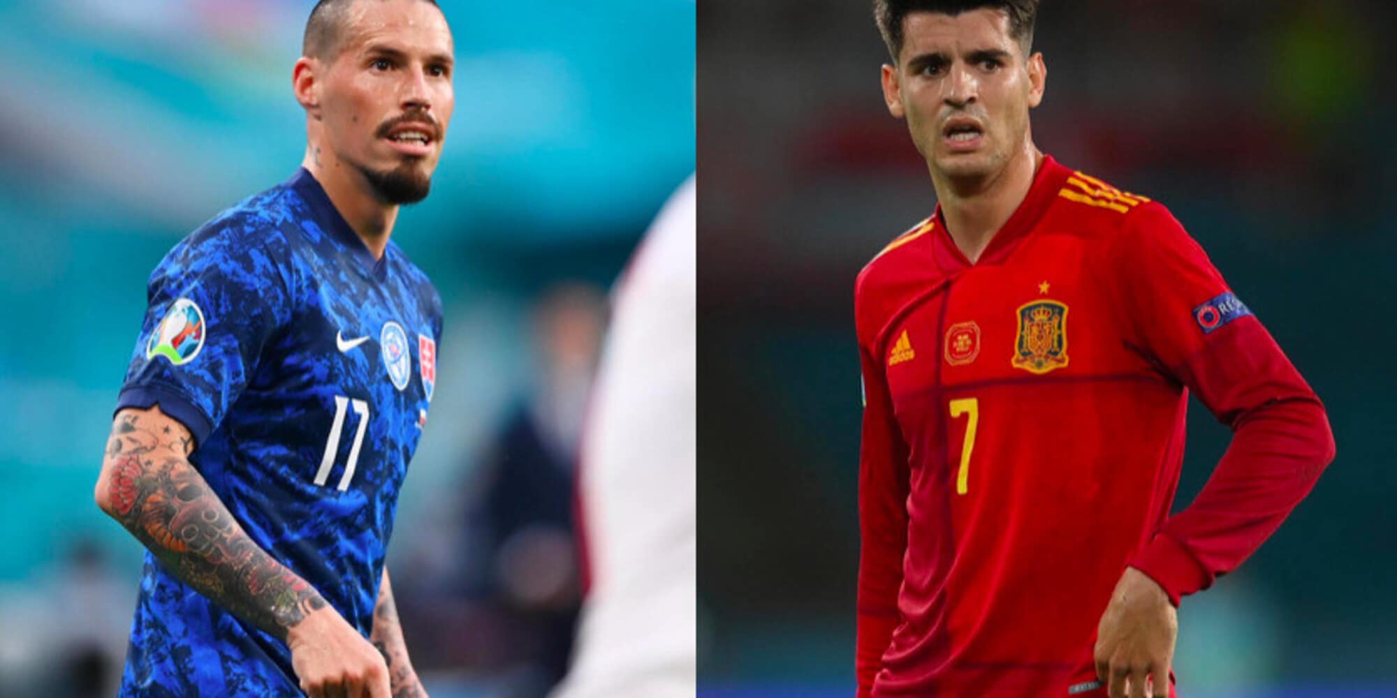 Diretta Slovacchia-Spagna ore 18: dove vederla in tv