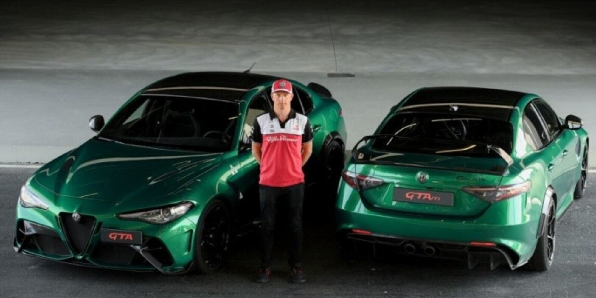 Kimi Raikkonen: ultimo test a bordo di Alfa Romeo Giulia GTA e GTAm