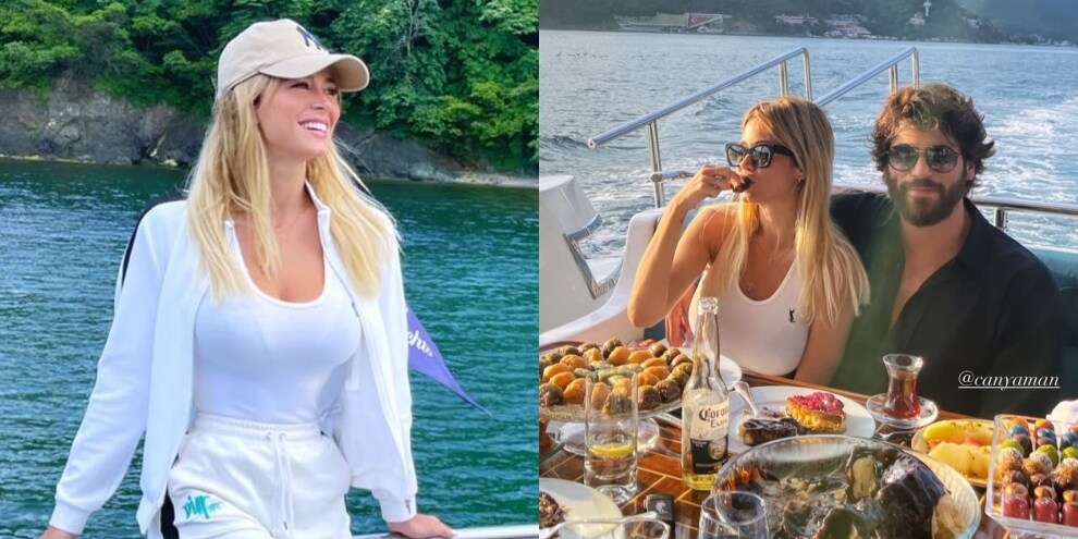 Diletta Leotta e Can Yaman in Turchia: il motivo del viaggio