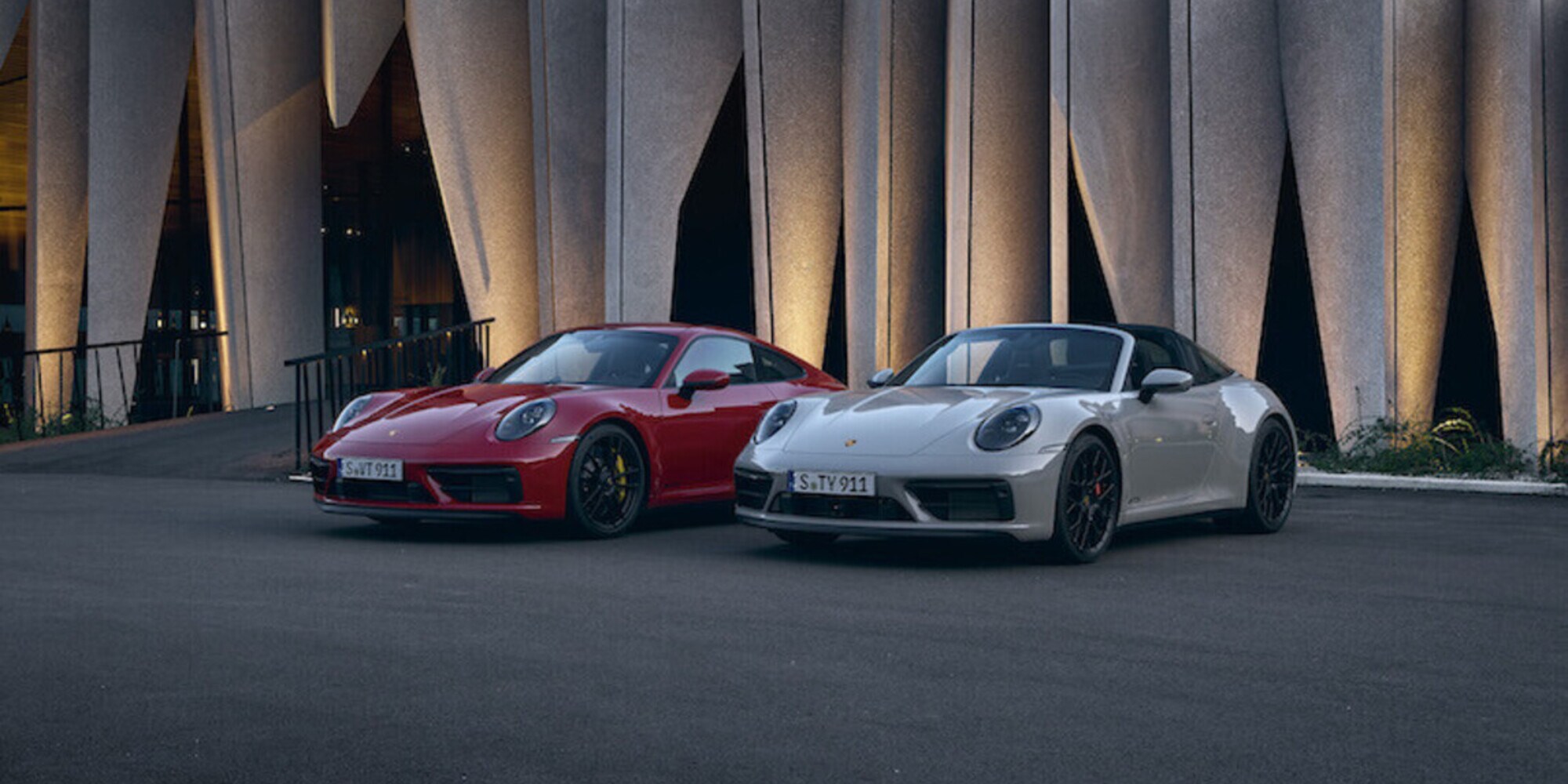 Nuova Porsche 911 GTS: una famiglia di sportive con cambio manuale