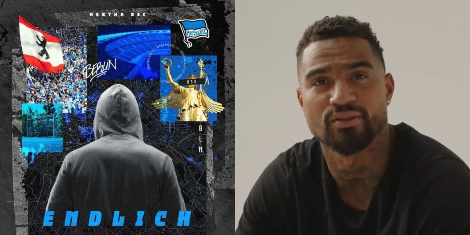 Hertha Berlino, ufficiale Kevin-Prince Boateng: è un ritorno a casa