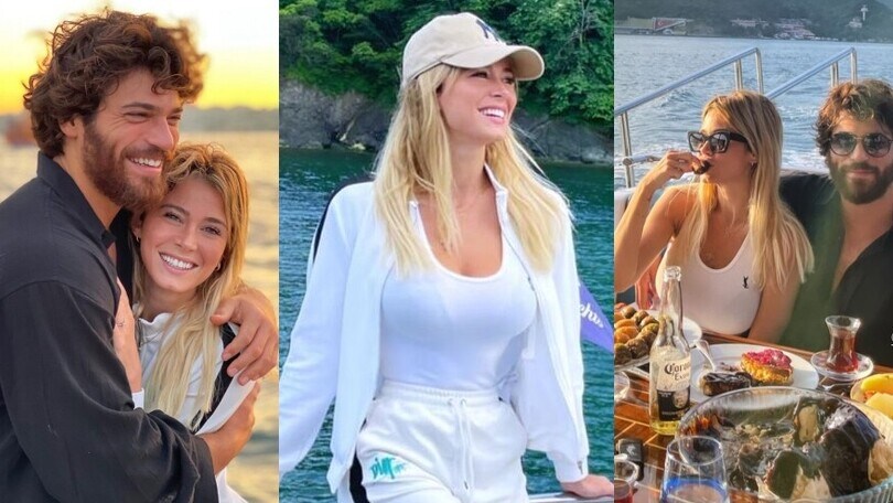 Diletta Leotta e Can Yaman, vacanza esclusiva in Turchia