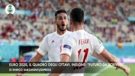 Euro 2020, il quadro degli ottavi. Insigne: "il futuro dopo l'Europeo"
