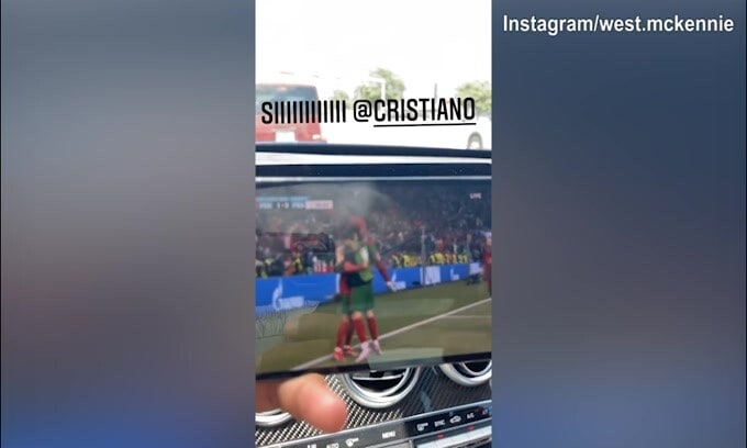 CR7 segna, McKennie impazzisce