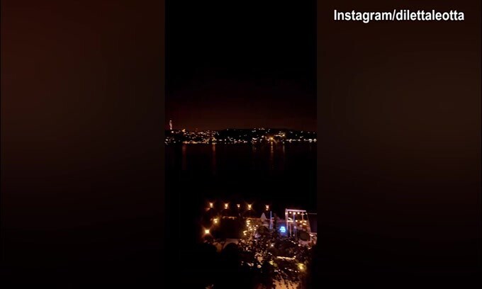Notte turca per Diletta Leotta