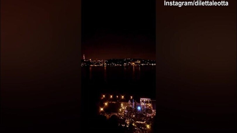Notte turca per Diletta Leotta