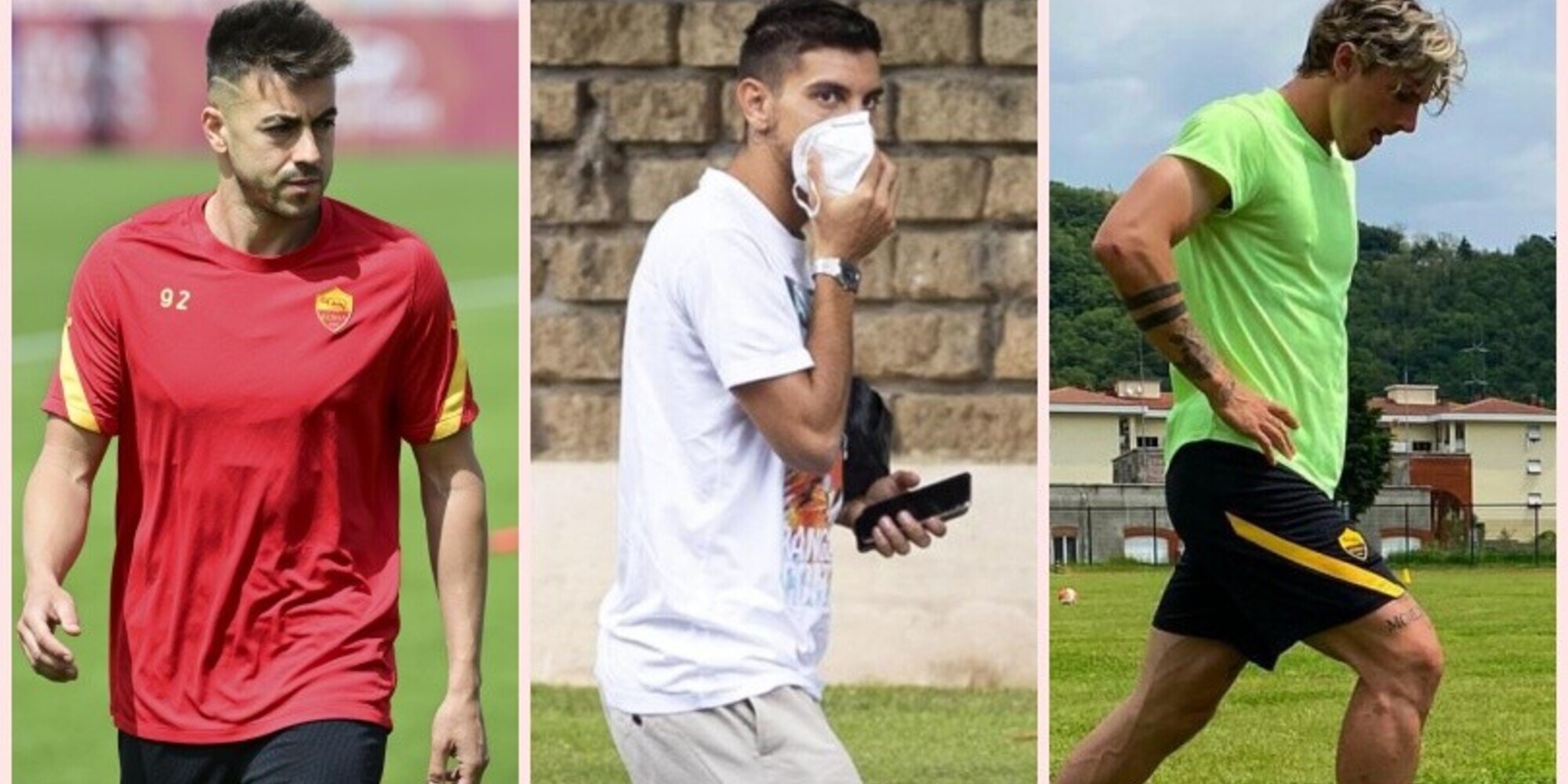 Pastore si allena a Miami, El Shaa e Pellegrini a Trigoria. Zaniolo presto a Roma
