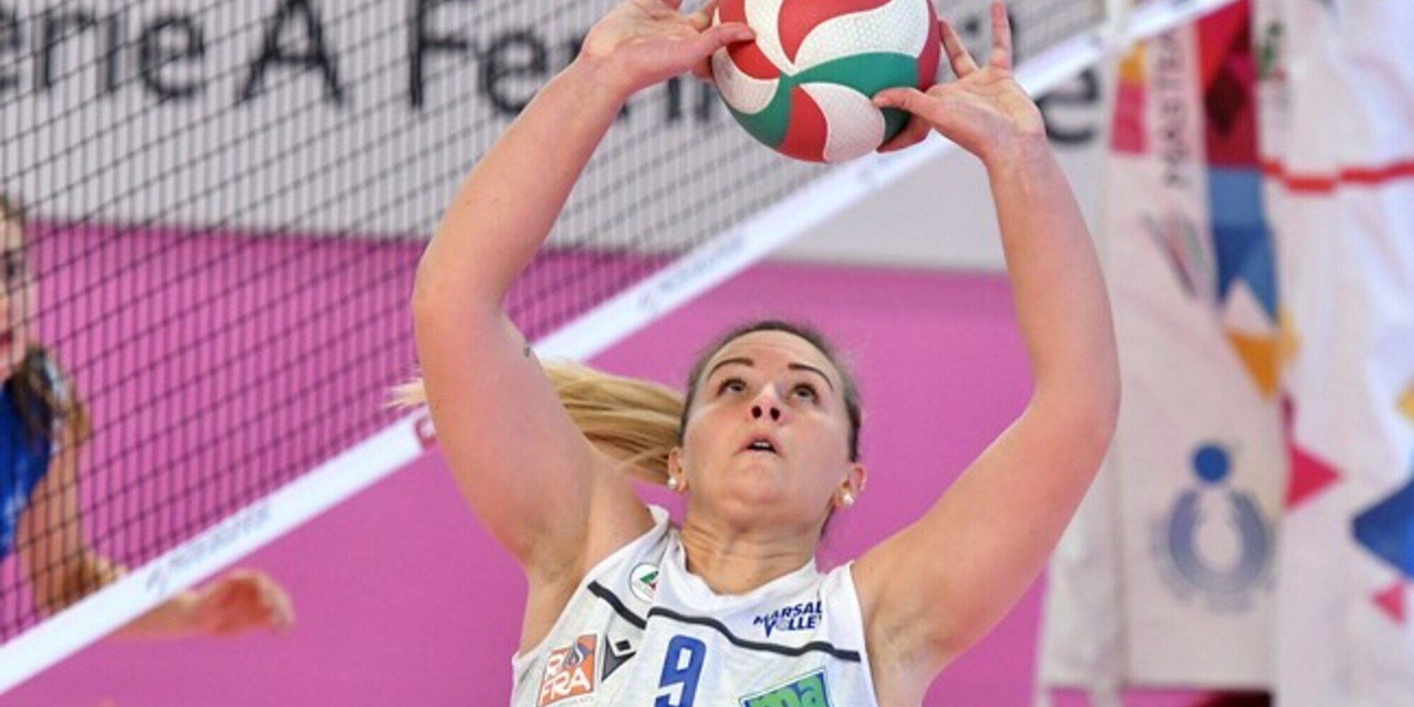 Demichelis in regia alla Futura Volley