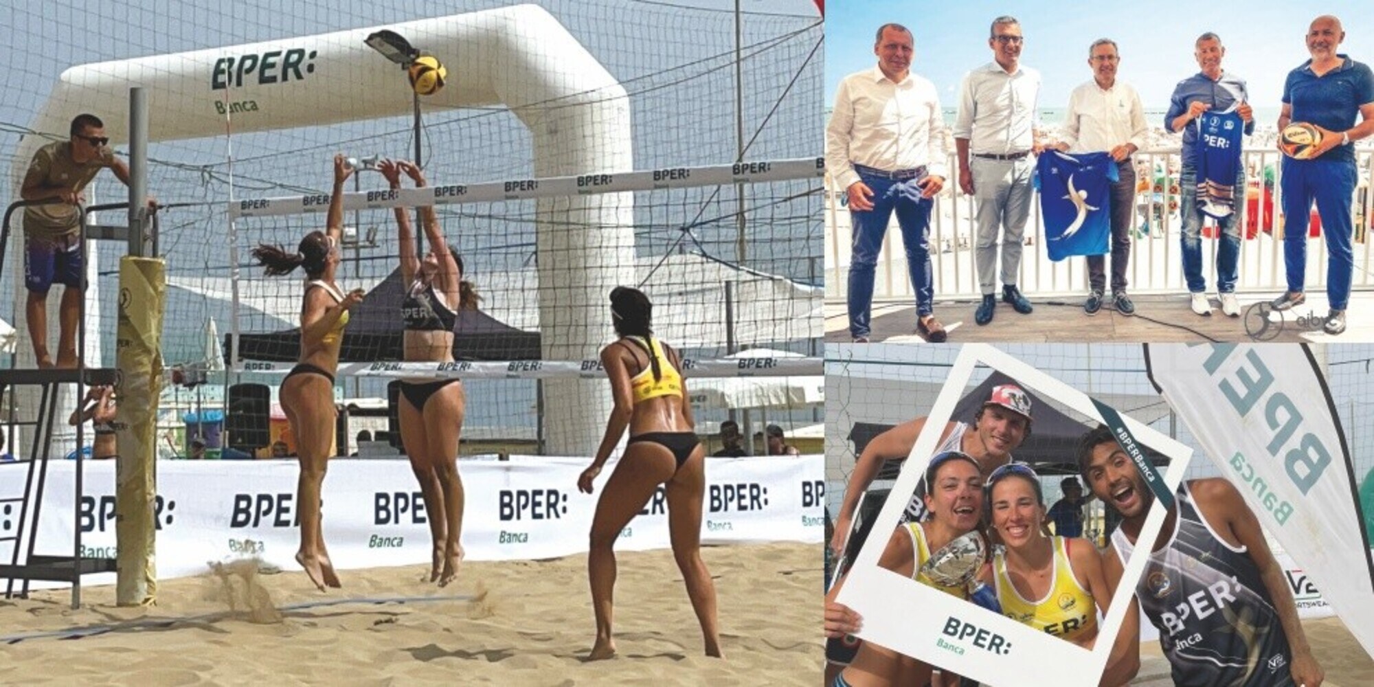 Beach volley, Pesaro apre il grande show