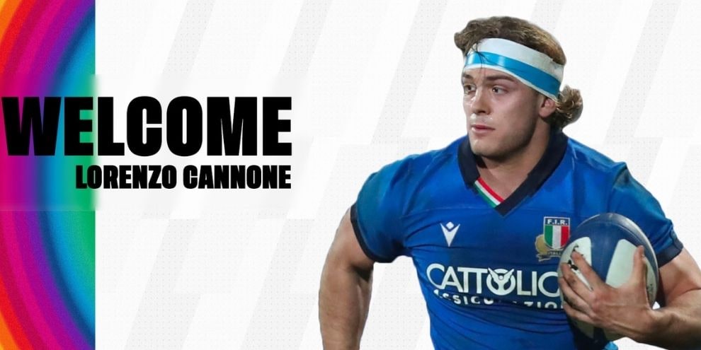 Benetton Rugby, in arrivo Lorenzo Cannone: contratto fino al 2024