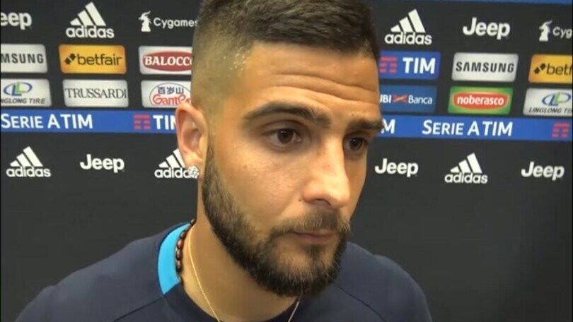 Insigne-Napoli: il filo può spezzarsi