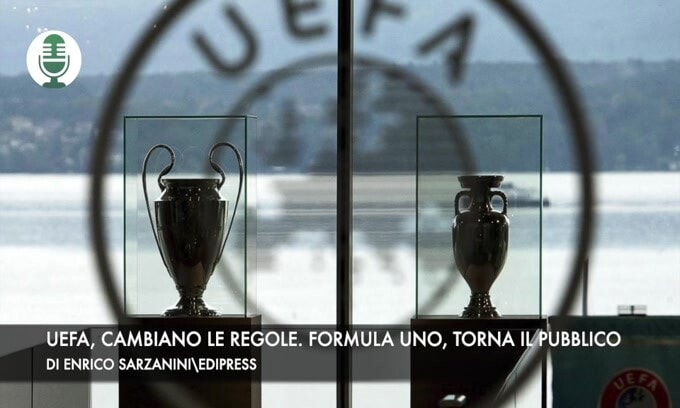 Uefa, cambiano le regole. Formula Uno, torna il pubblico