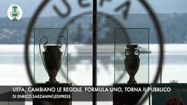 Uefa, cambiano le regole. Formula Uno, torna il pubblico