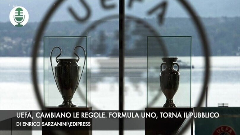 Uefa, cambiano le regole. Formula Uno, torna il pubblico
