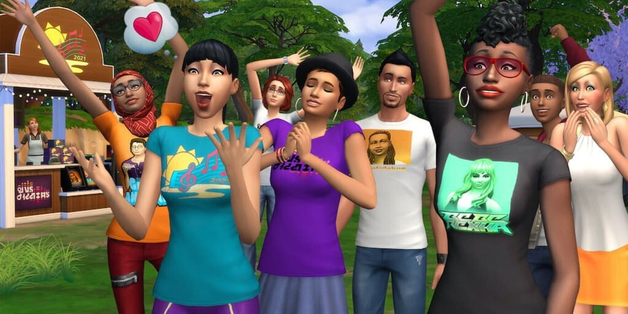 The Sims 4: in arrivo il primo evento musicale