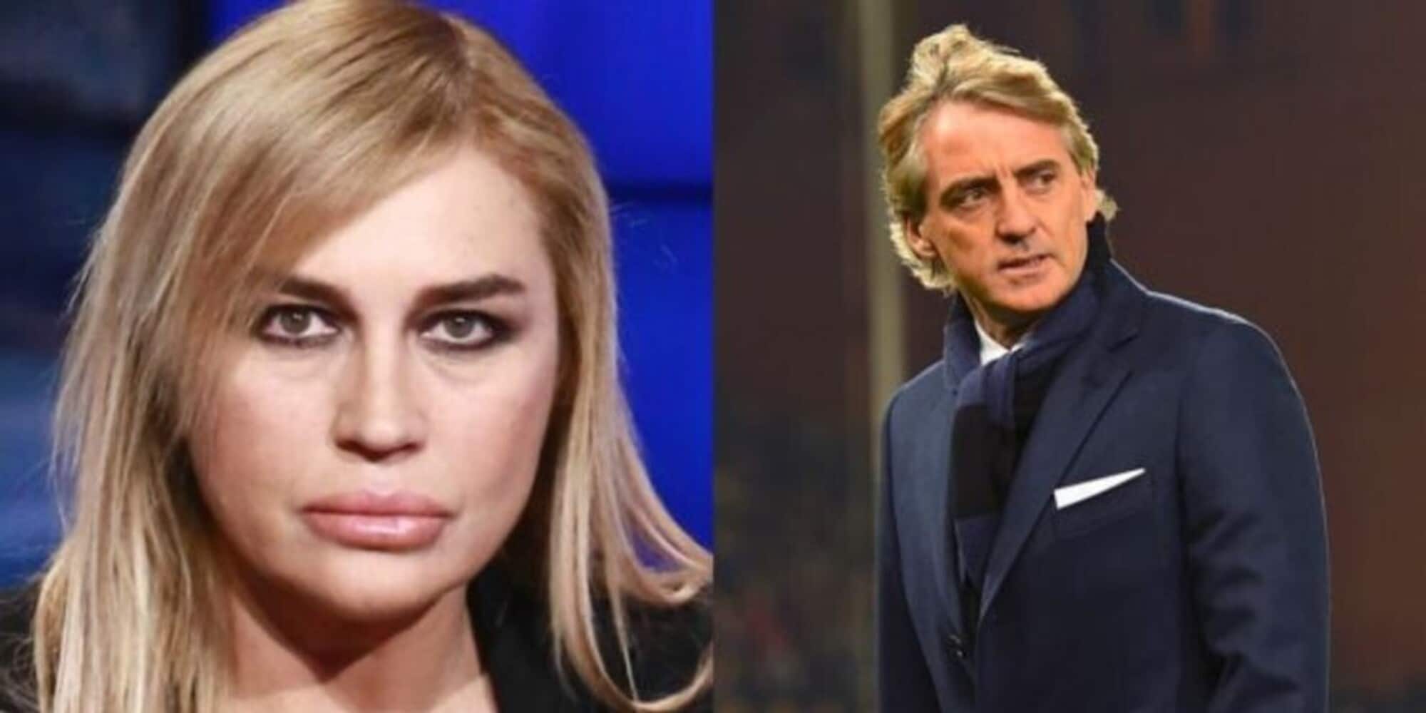 Lory Del Santo e quella notte di passione tra Mancini e Vialli