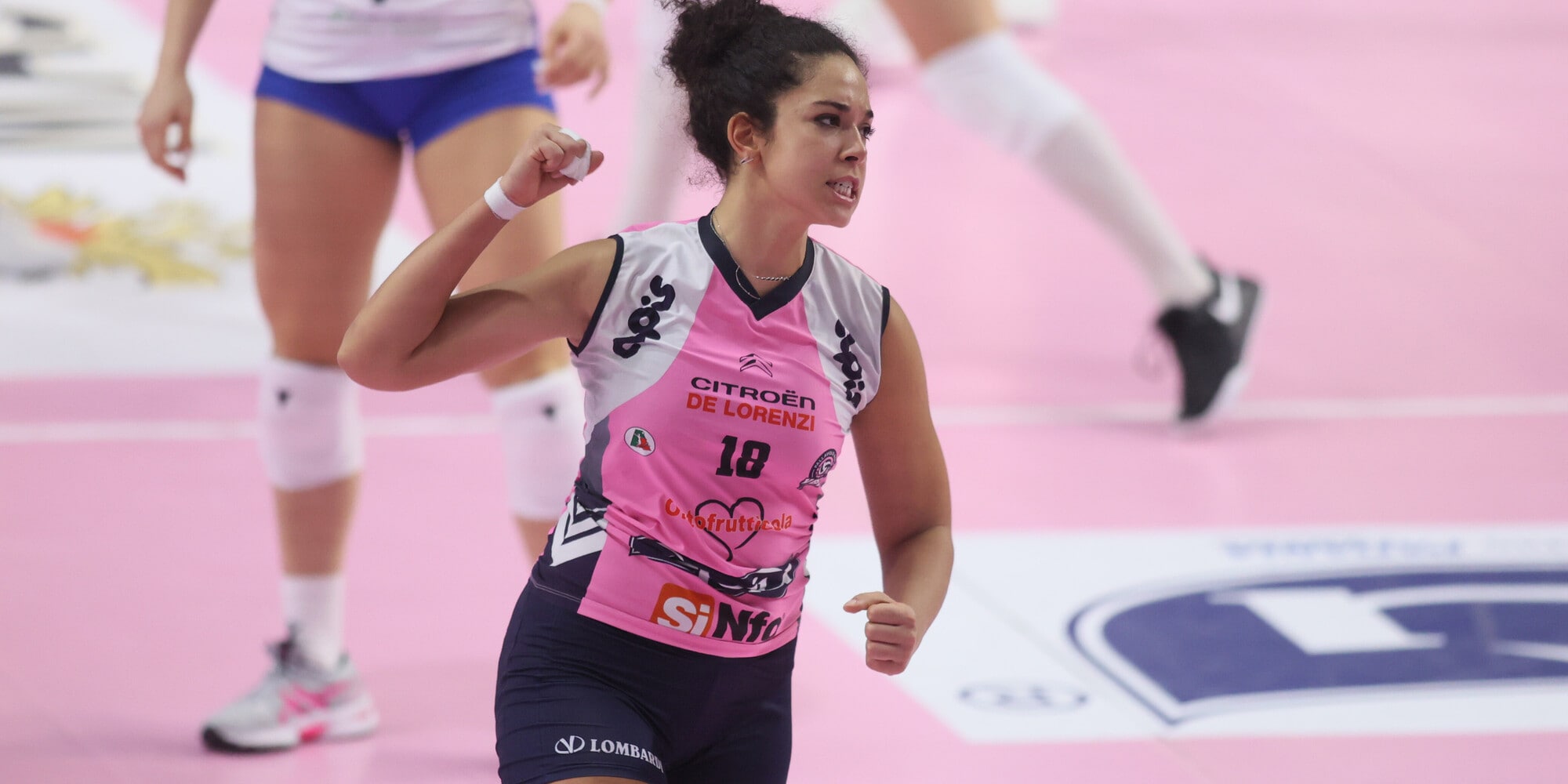 Dayana Kosareva firma per Vallefoglia