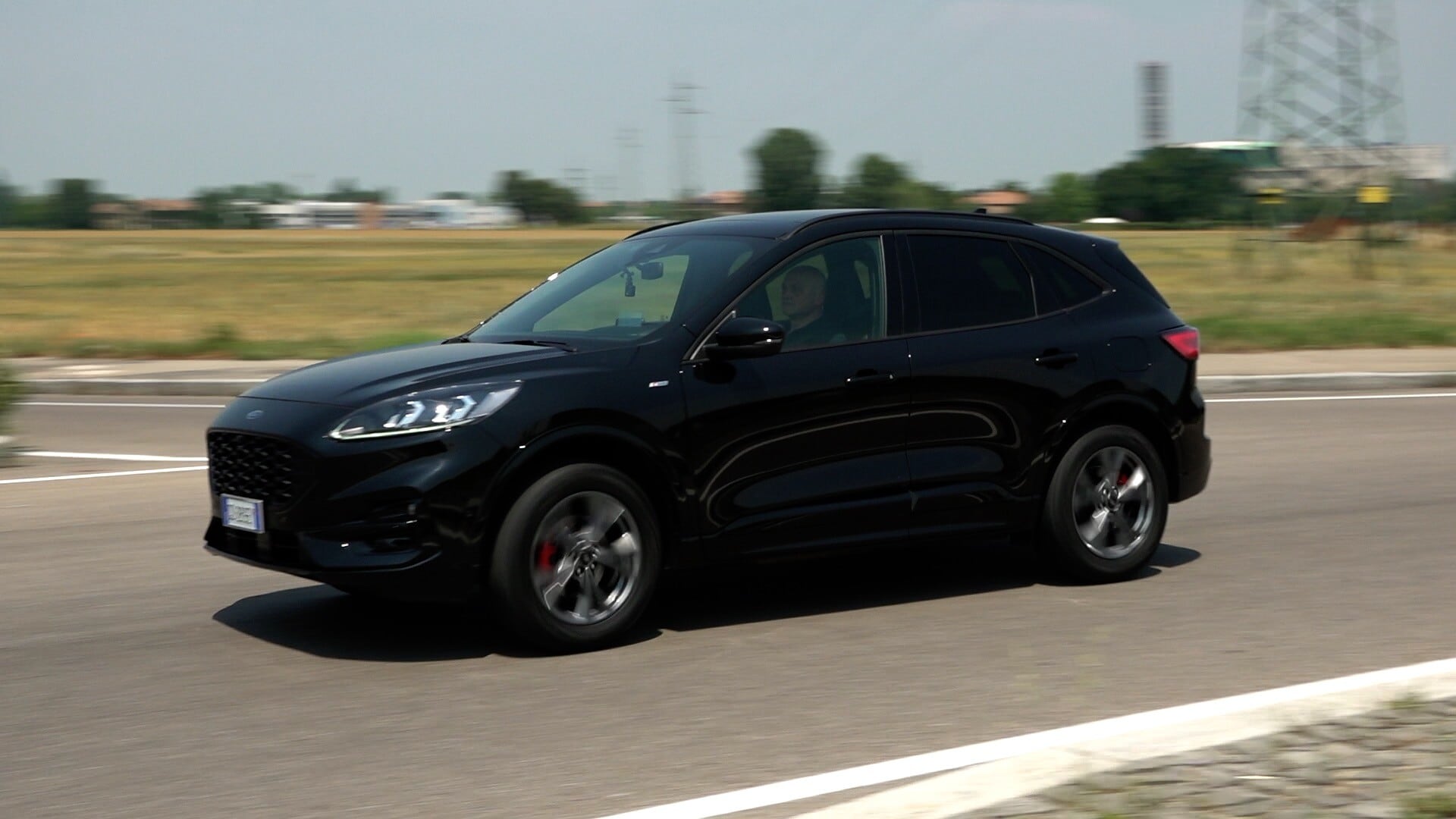 Ford Kuga 2.5 FHEV, il test