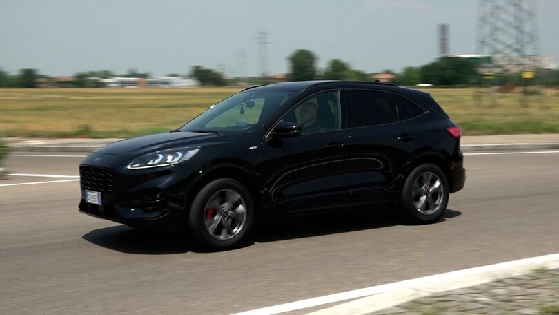 Ford Kuga 2.5 FHEV, il test