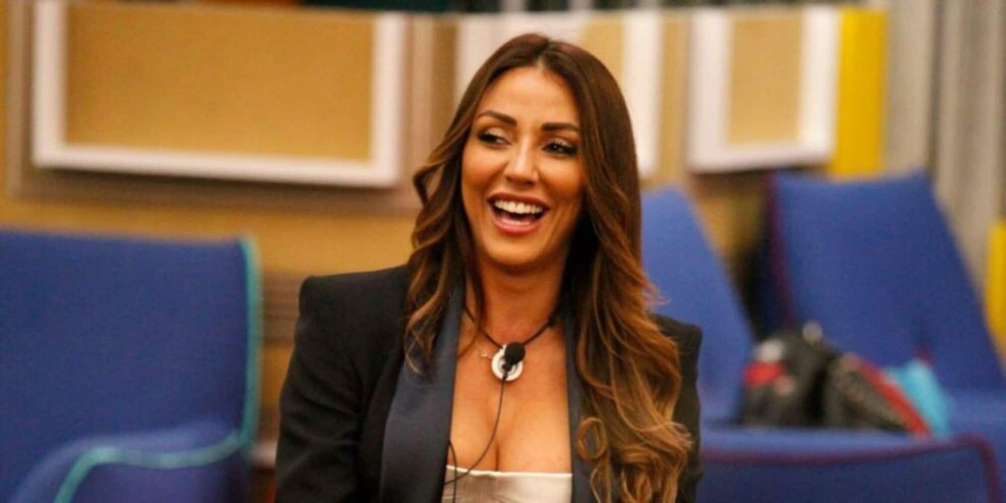 Selvaggia Roma beccata con un attore de La casa di carta