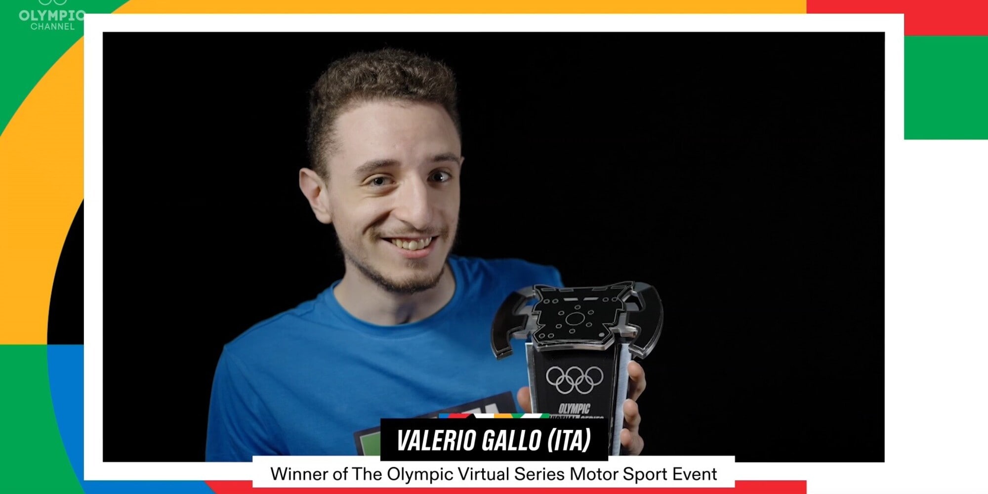 Esports, alle Olympic Virtual Series vince l'italiano Gallo