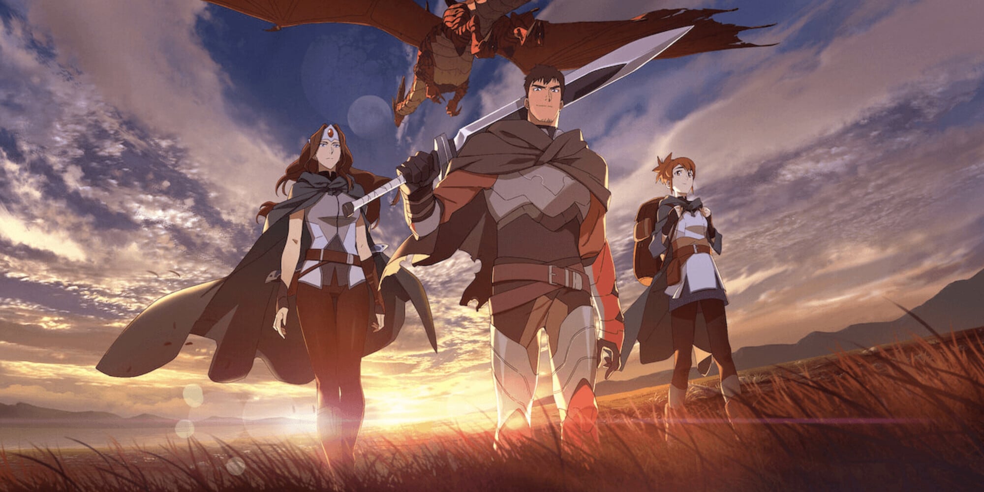 Netflix, arriva Dragon's Blood, l'anime tratto da Dota 2