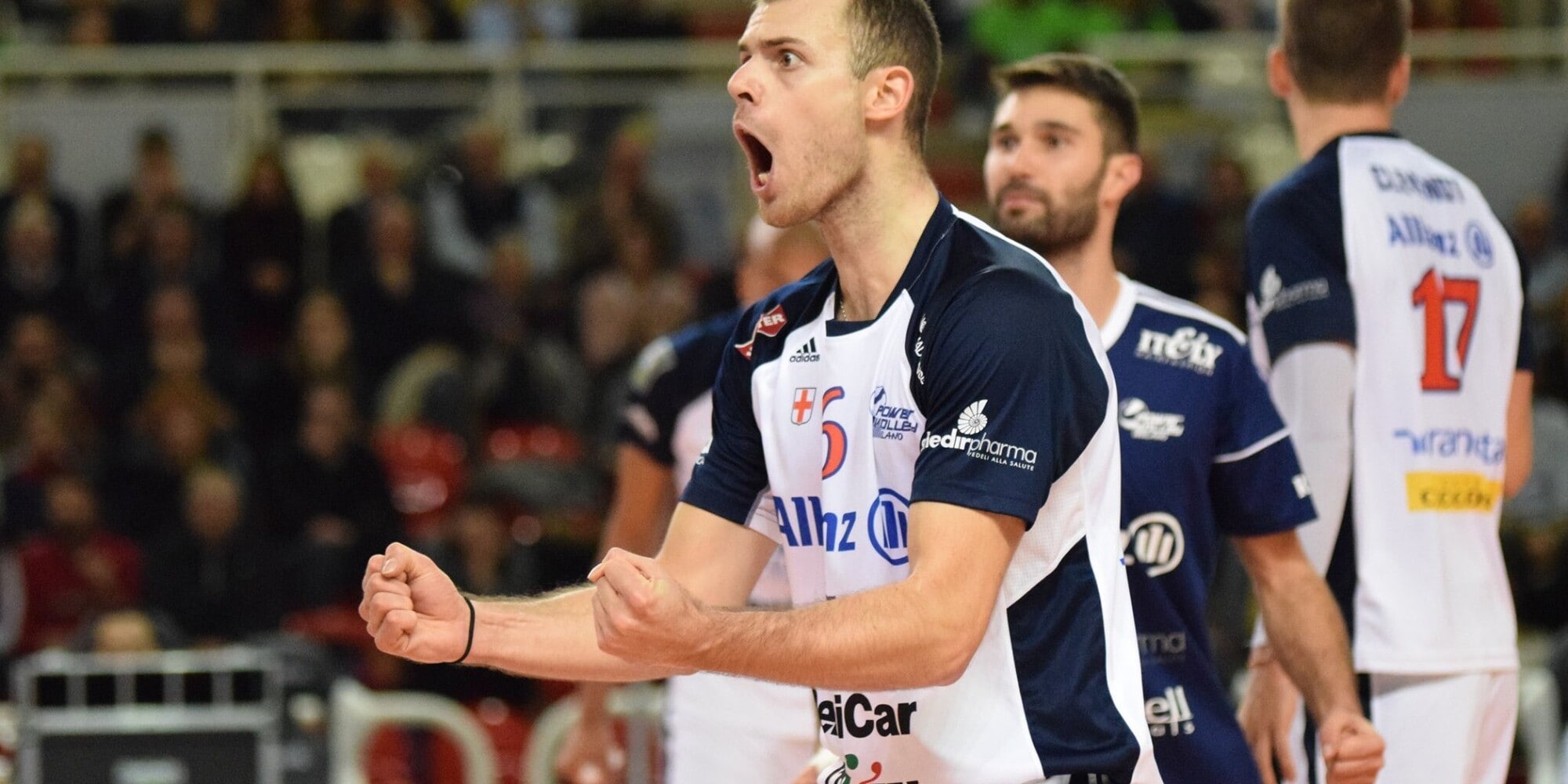 Sbertoli dall'azzurro alla regia di Trento