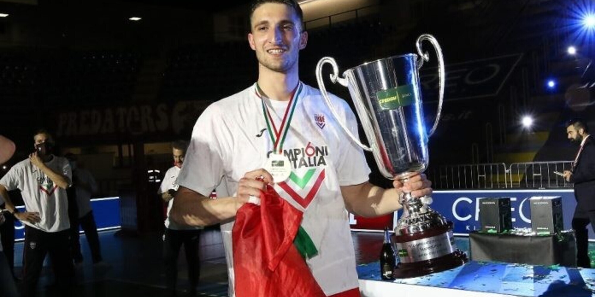 Bergamo che colpo ! arriva Larizza