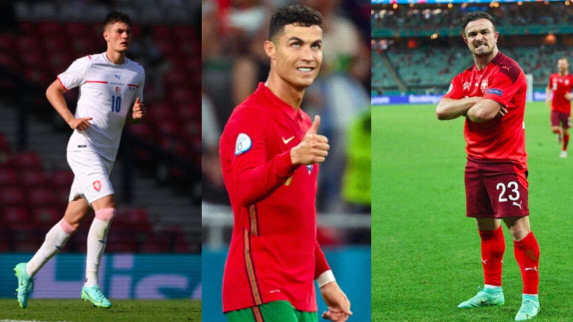 Europei, ecco la top 11 dei gironi stilata dall'Uefa