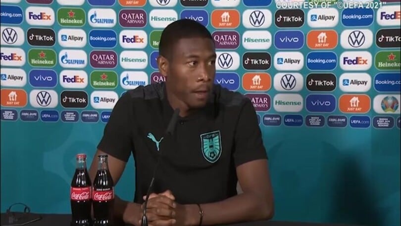 Alaba e il razzismo: "Inginocchiarsi è un segnale chiaro"
