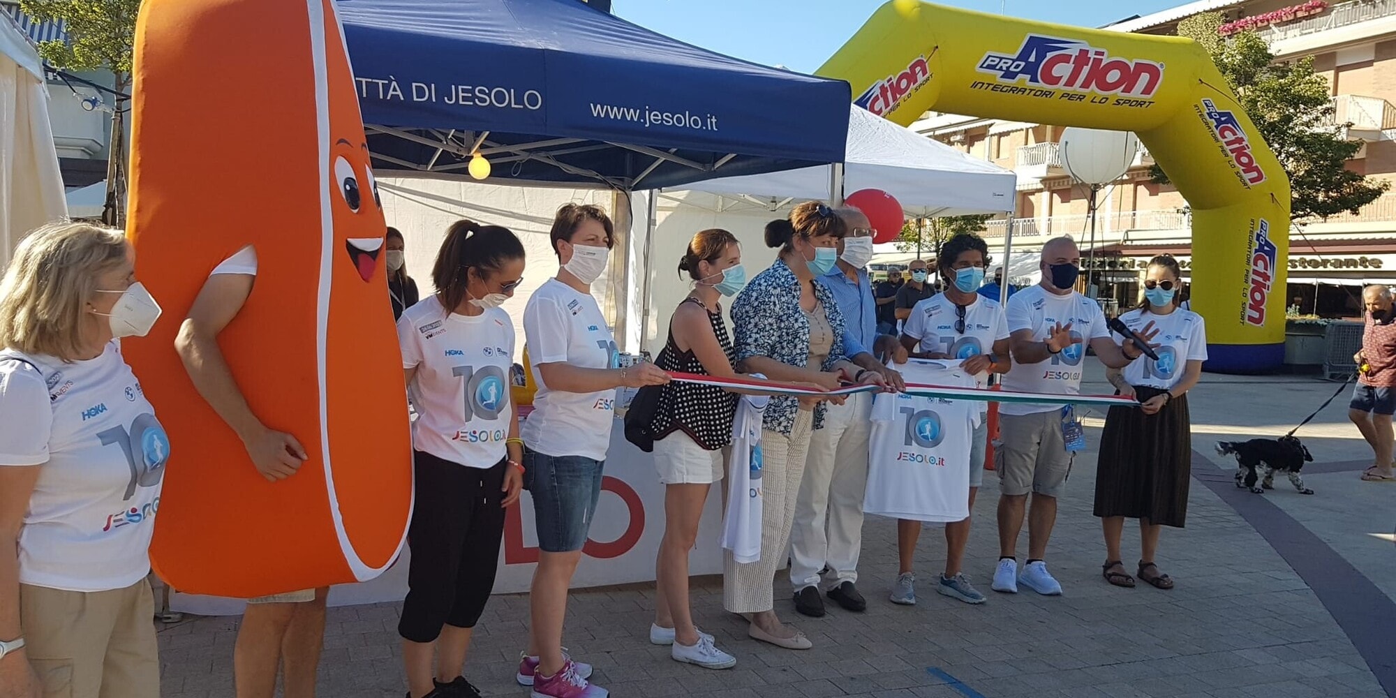 In 4500 al via della 10^ Jesolo BMW Moonlight Half Marathon&10K