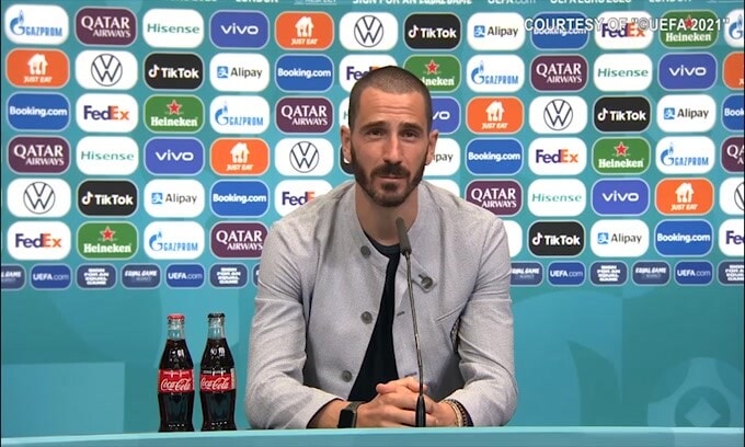 Bonucci: "L'odio verso di me? É quello che mi ha tenuto vivo"