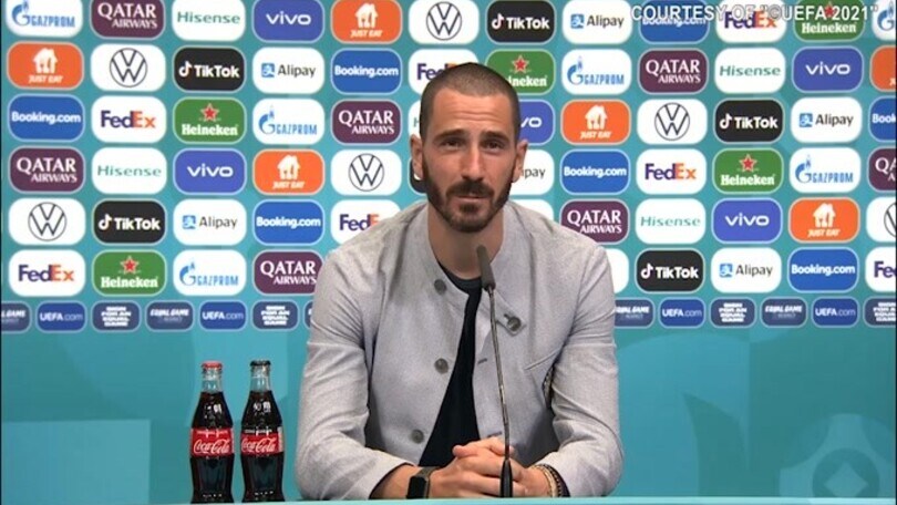 Bonucci: "L'odio verso di me? É quello che mi ha tenuto vivo"
