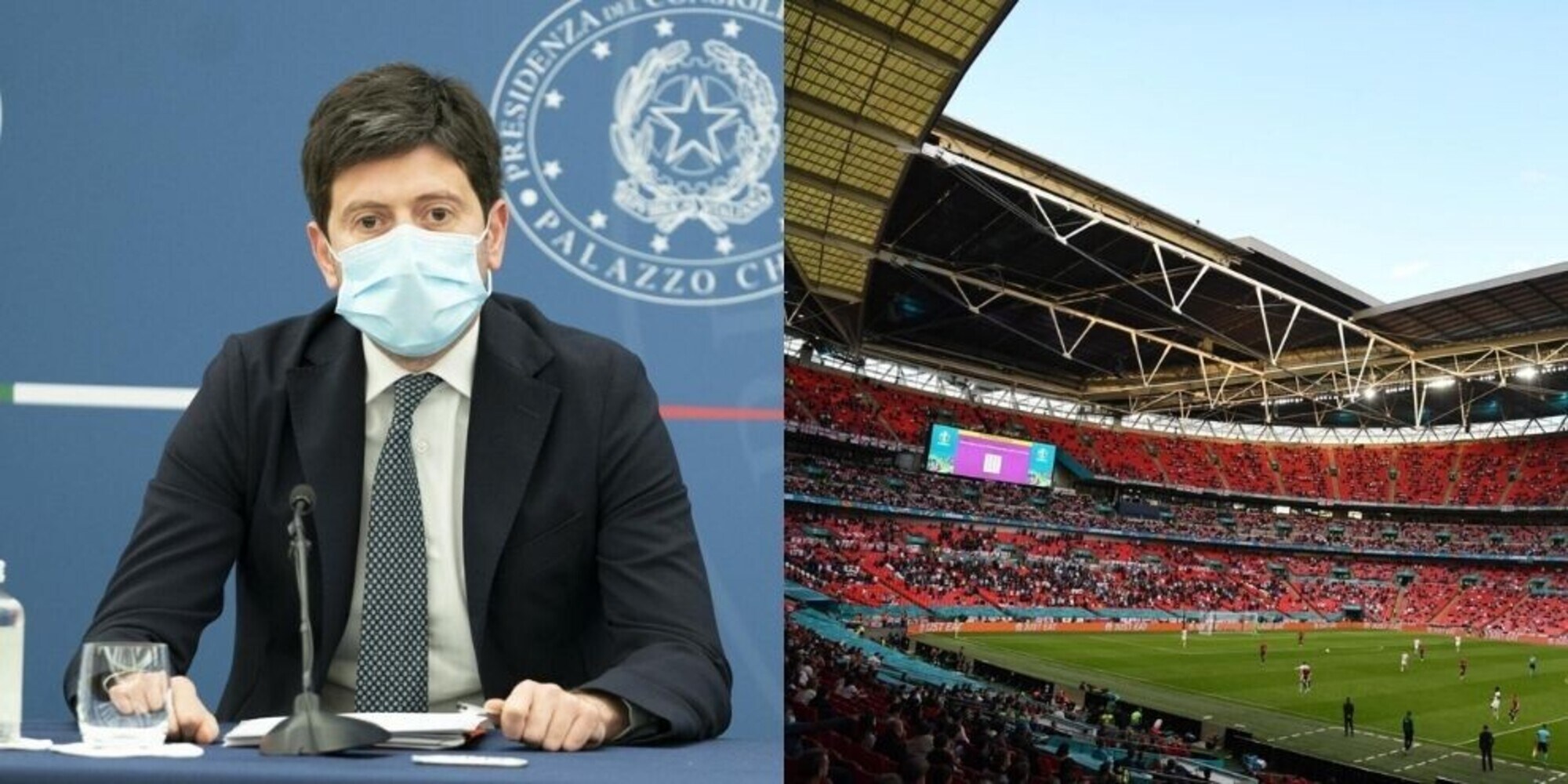Europei, Speranza sulla finale a Wembley: "C'è tempo per verificare"