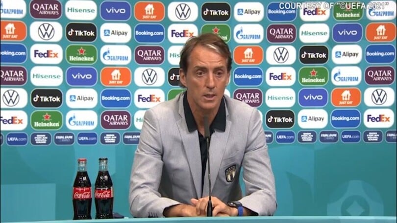 Mancini sugli esclusi: "Dispiace per Kean, gli voglio bene"