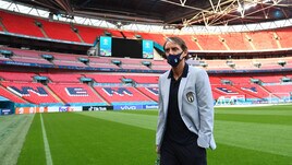 Italia-Austria: le parole dei ct Mancini e Foda