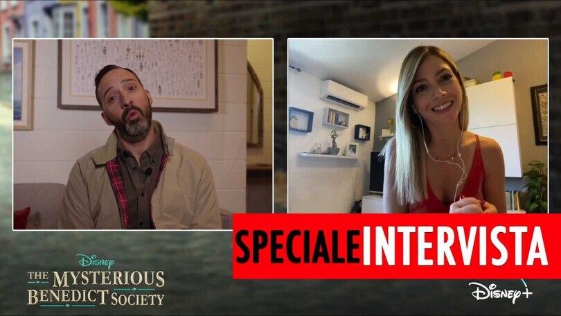 Tony Hale racconta La misteriosa accademia dei giovani geni