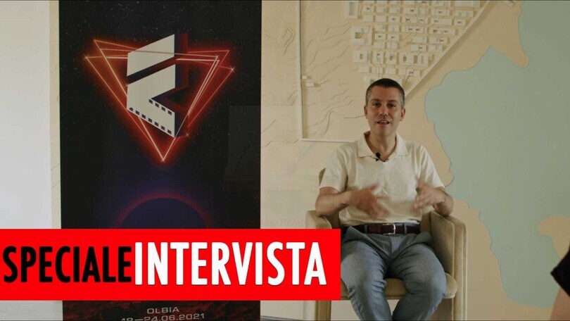 Intervista a Saverio Raimondo, premiato al Figari Film Festival