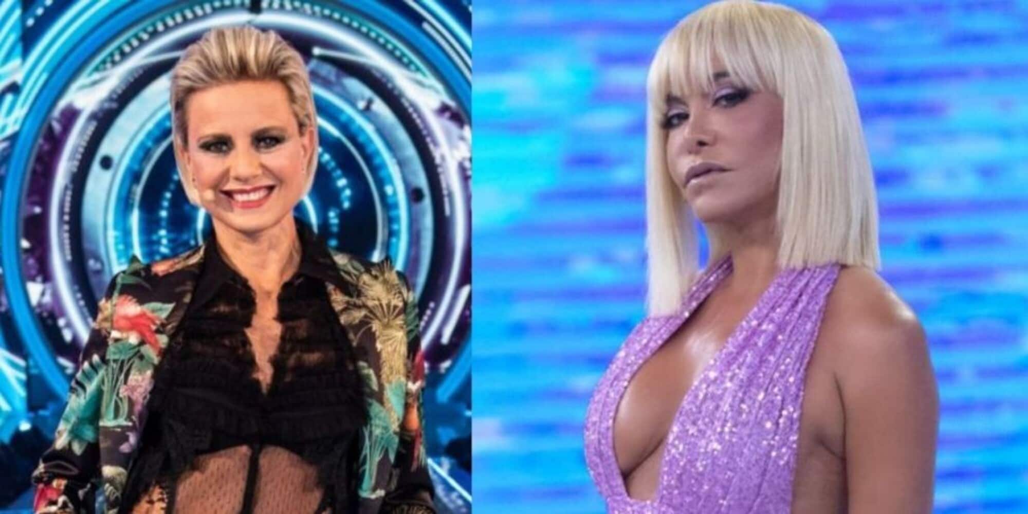 Antonella Elia contro Vera Gemma: "Pornostar", scoppia la zuffa
